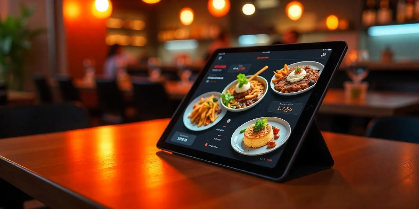 Customer Menu Interface